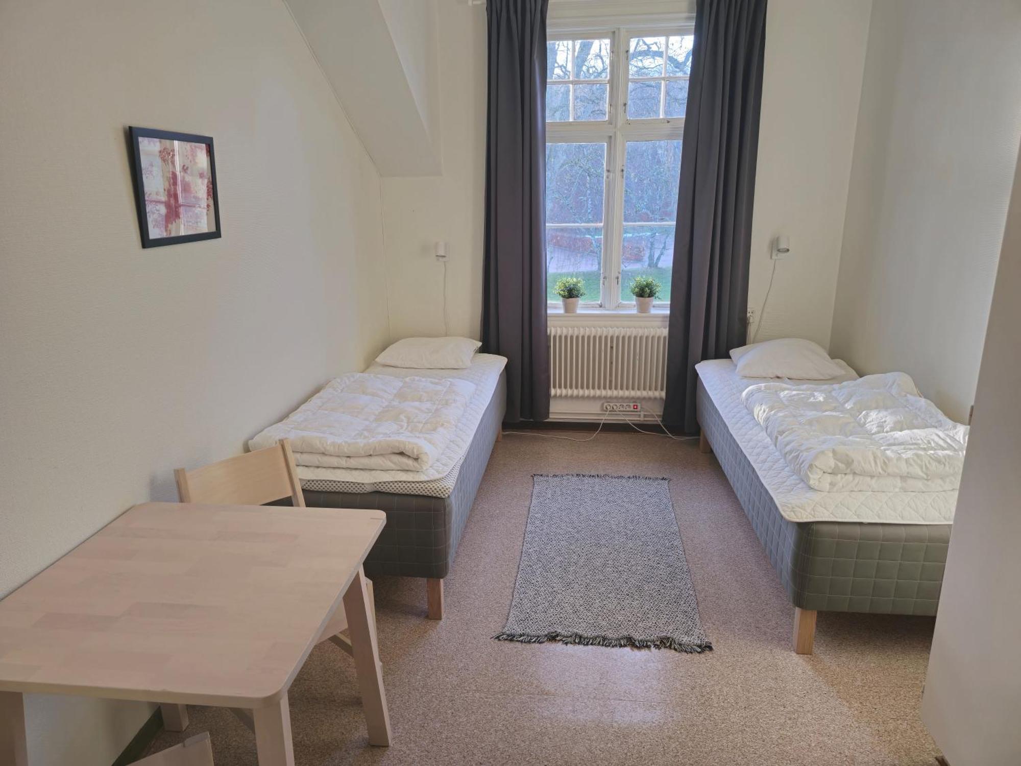 Ronneby Brunnspark Vandrarhem och B&B Exterior foto